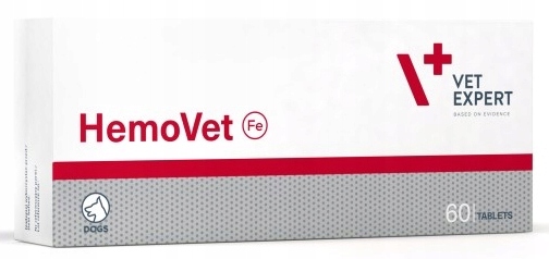 VetExpert HemoVet 60 tabletek