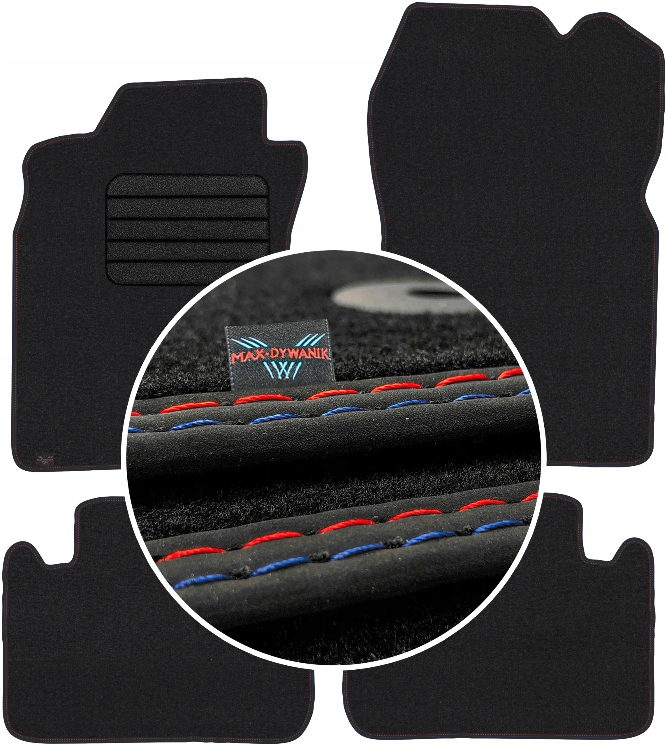 Autokoberce pro Nissan Micra II K11 1992-2003