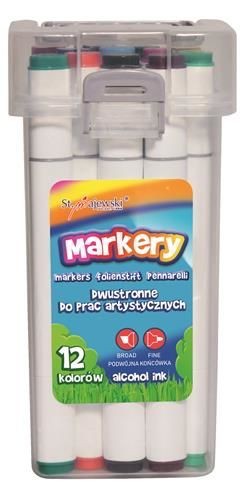 

Markery dwustronne artystyczne Bambino