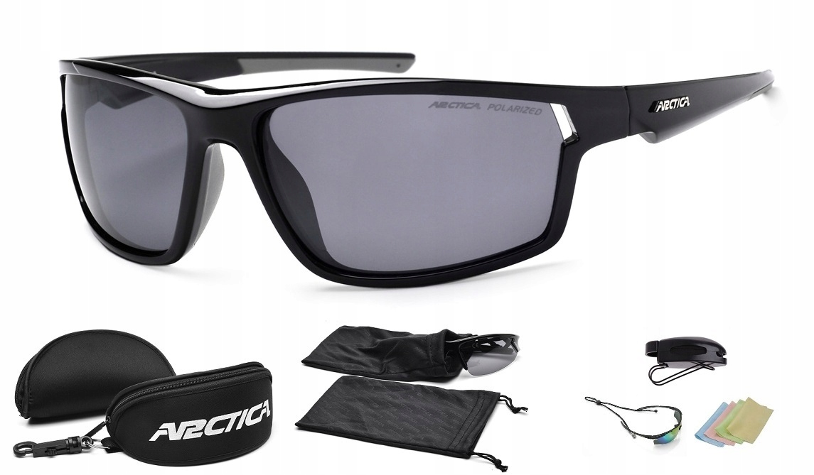 Sportovní Polarizační Brýle Pro Řidiče Uv Filtry Arctica S-338