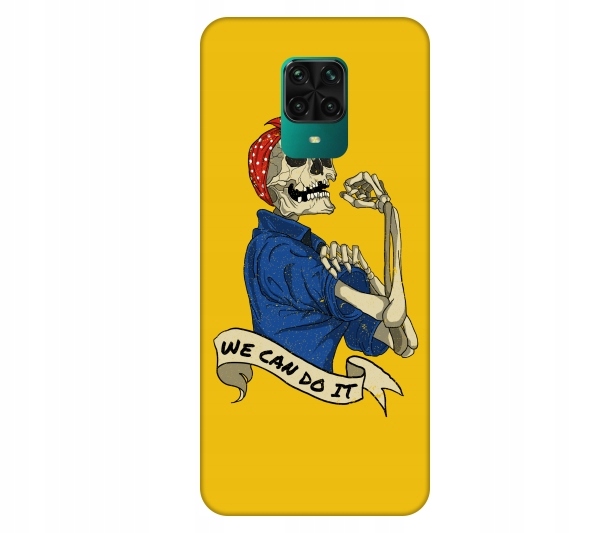 

Etui do Xiaomi Redmi Note 9 Pro / 9S We can do it