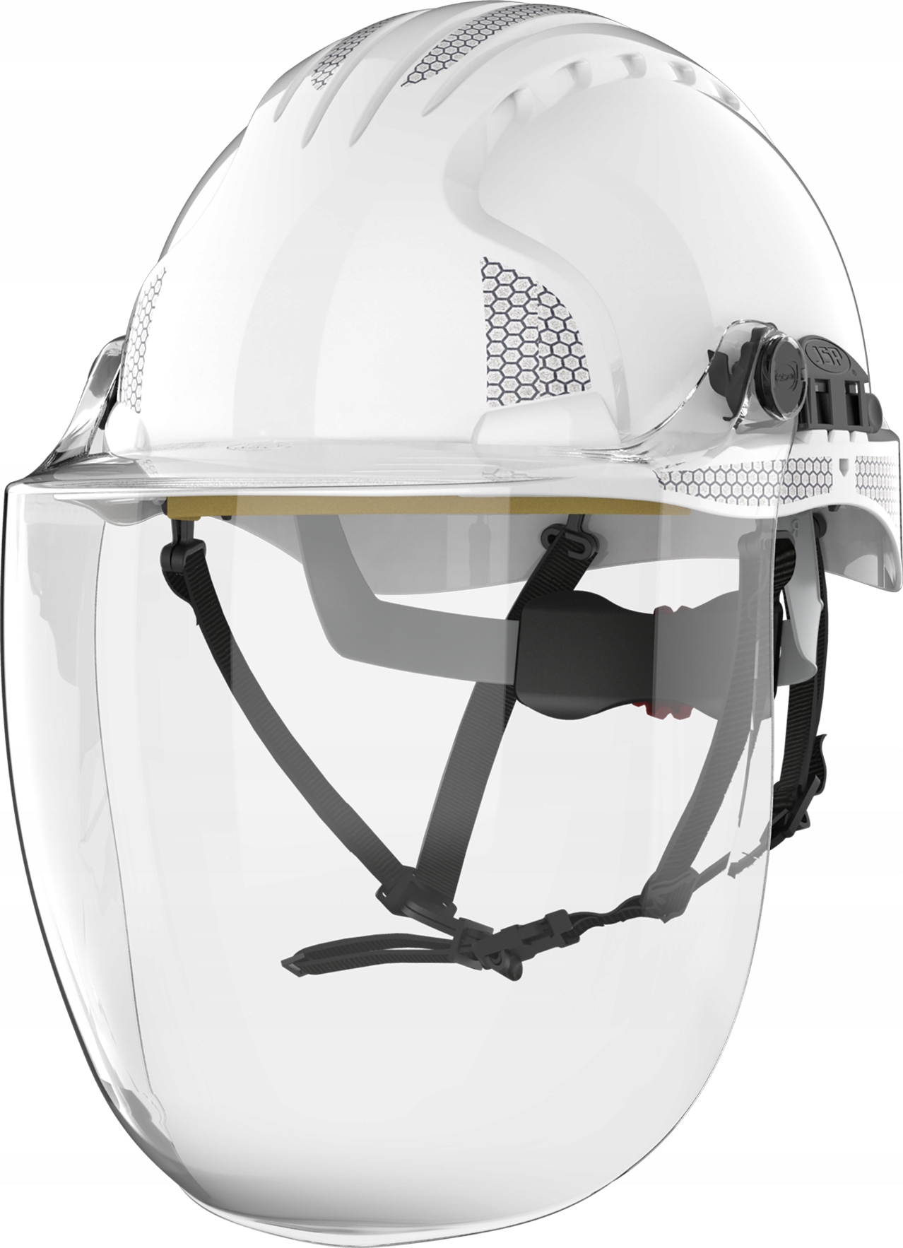 Sada pro elektrikáře (přilba obličejový štít) Jsp KAS-C5MAX W Uni