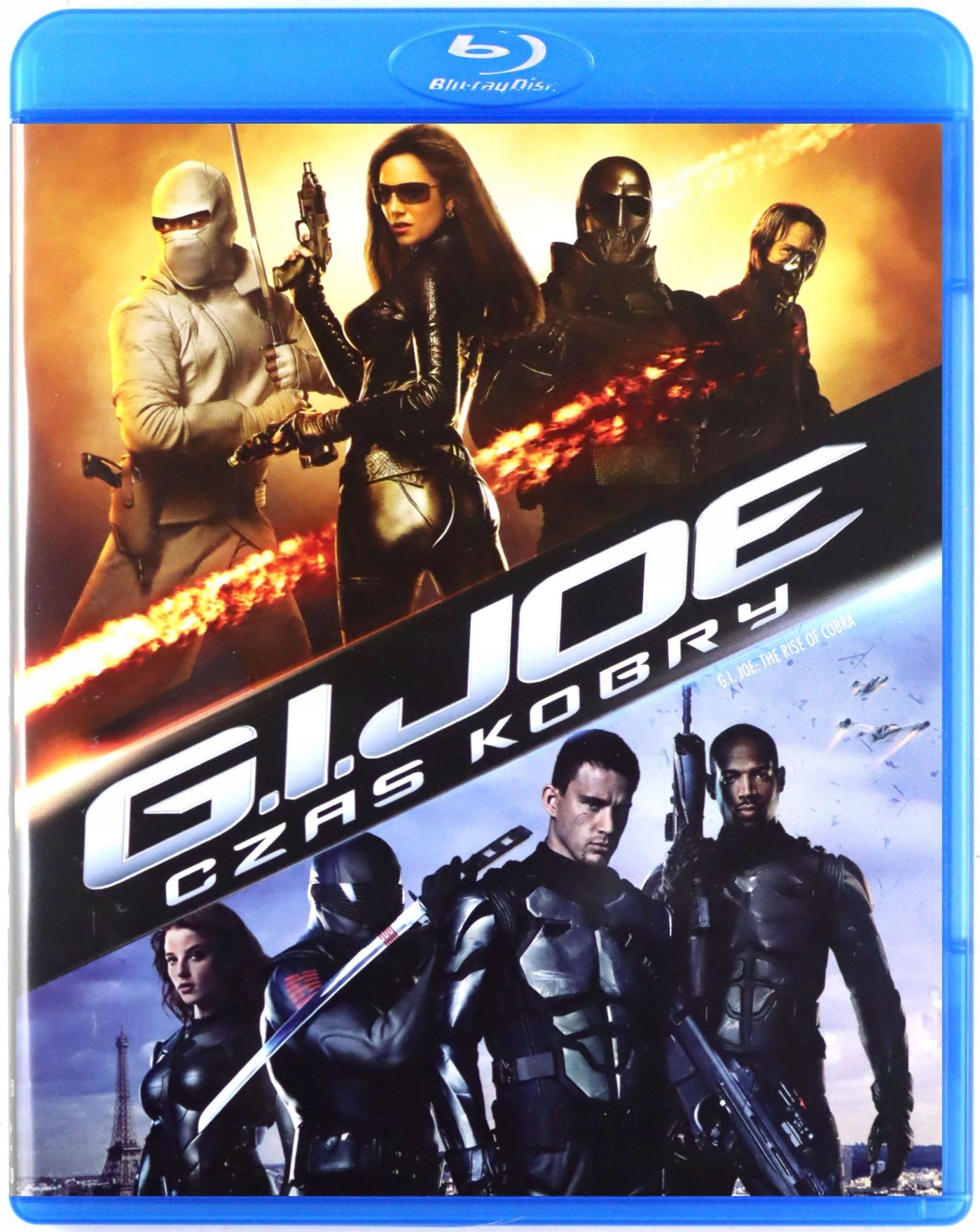 G.i. Joe: Czas Kobry [blu-ray]