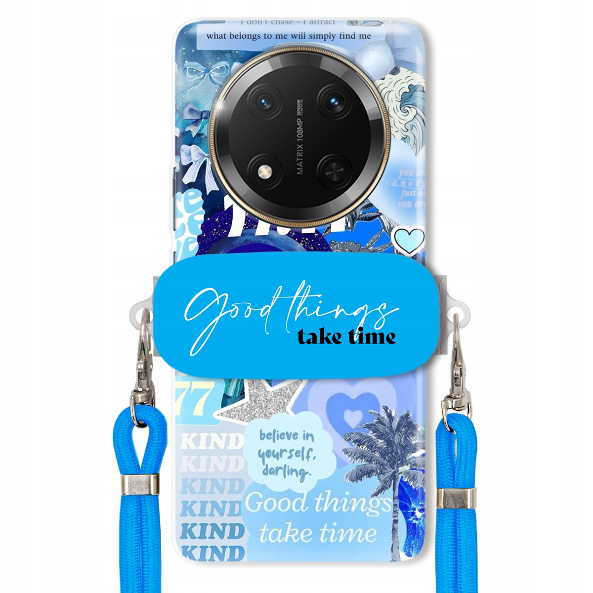 Puzdro pre Honor Magic 7 Lite Držiak Crossbody vodítko Good Things na dovolenku