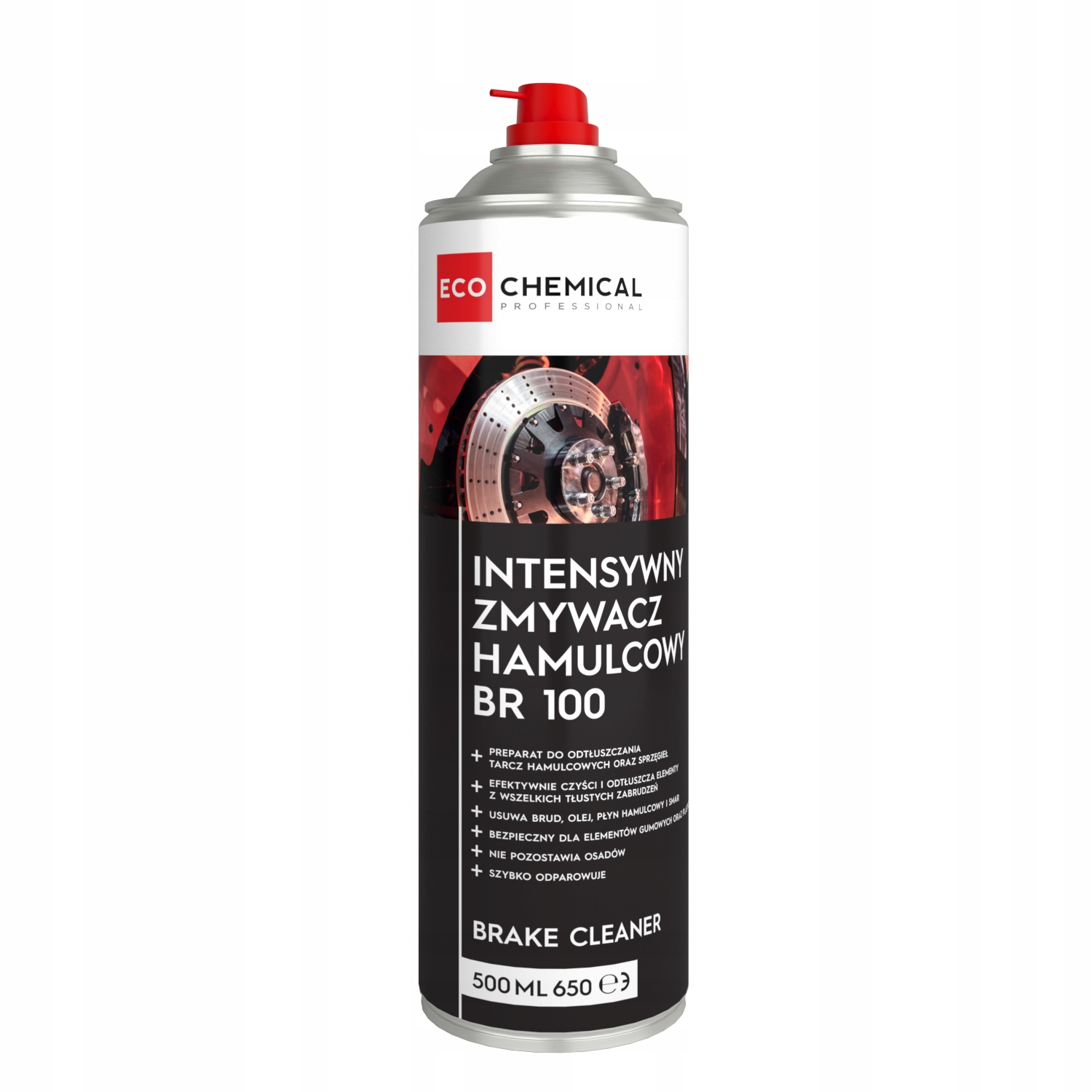 INTENSYWNY ZMYWACZ HAMULCOWY BR 100 ECOCHEMICAL Rodzaj czyszczenie hamulców