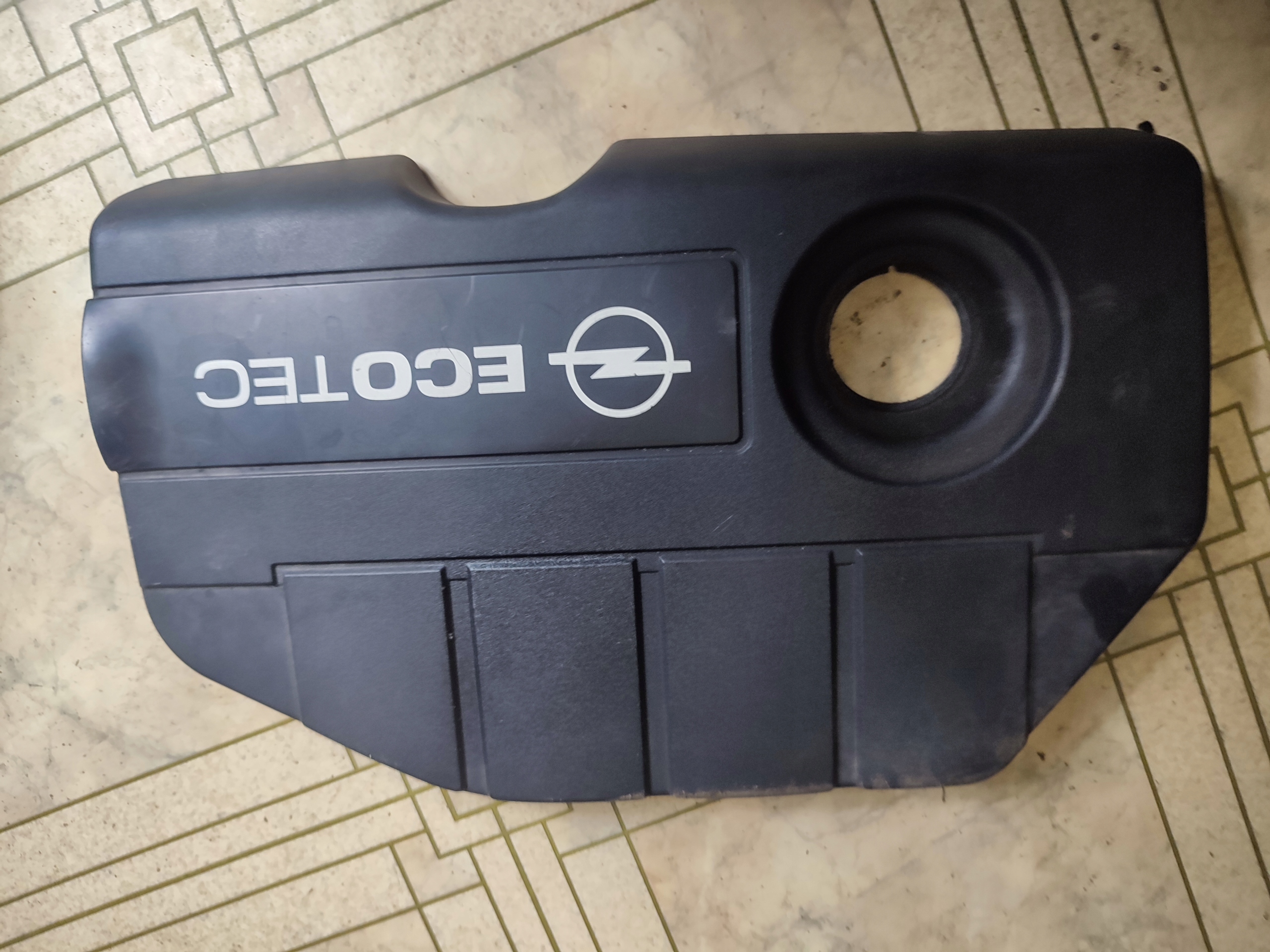 Abdeckung Blende Abdeckung DES MOTORS OPEL ASTRA H III 1.7 CDTI