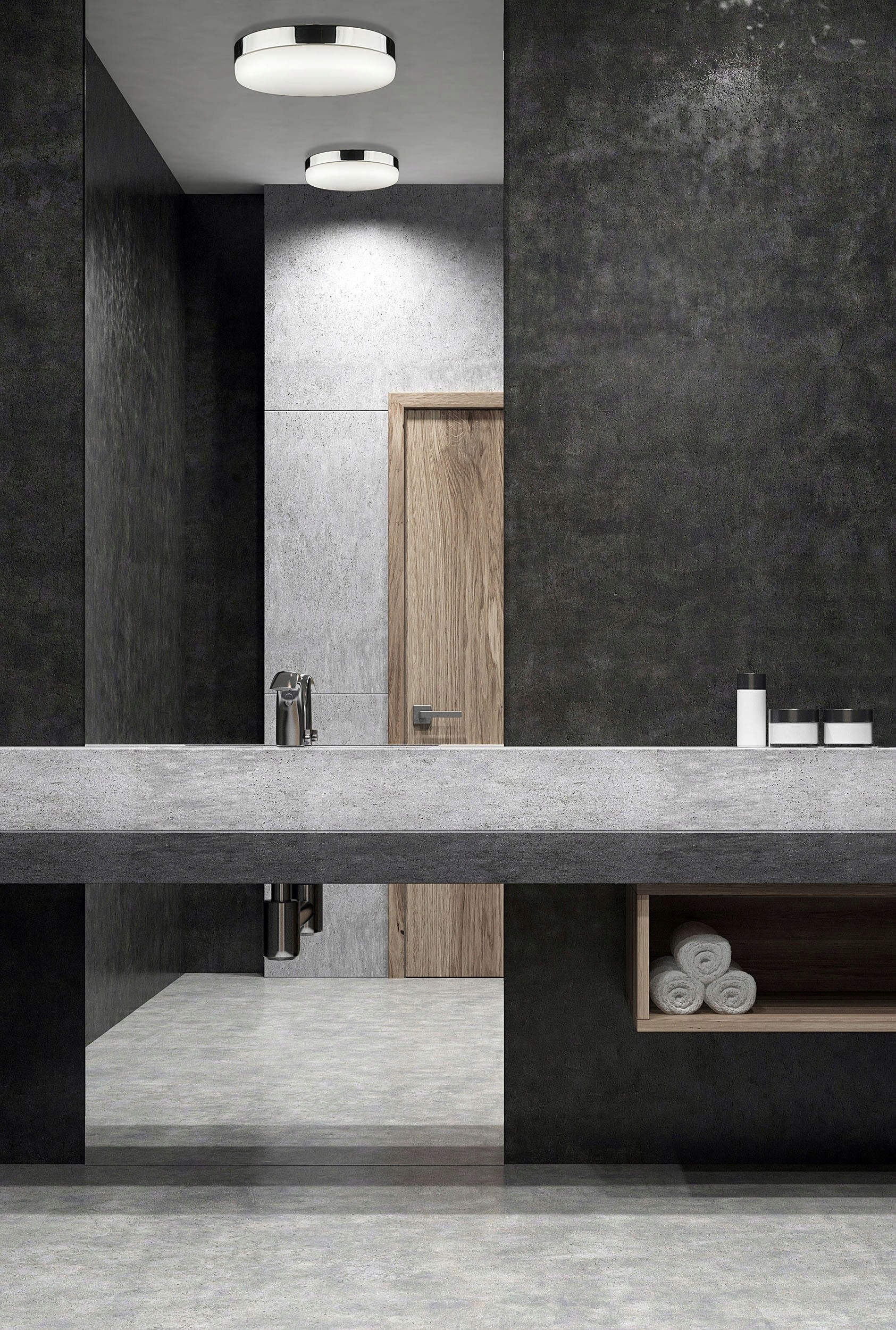 PLAFON KASAI 2PŁ LAMPA SUFITOWA NOWODVORSKI 9490 Kolor biały chrom