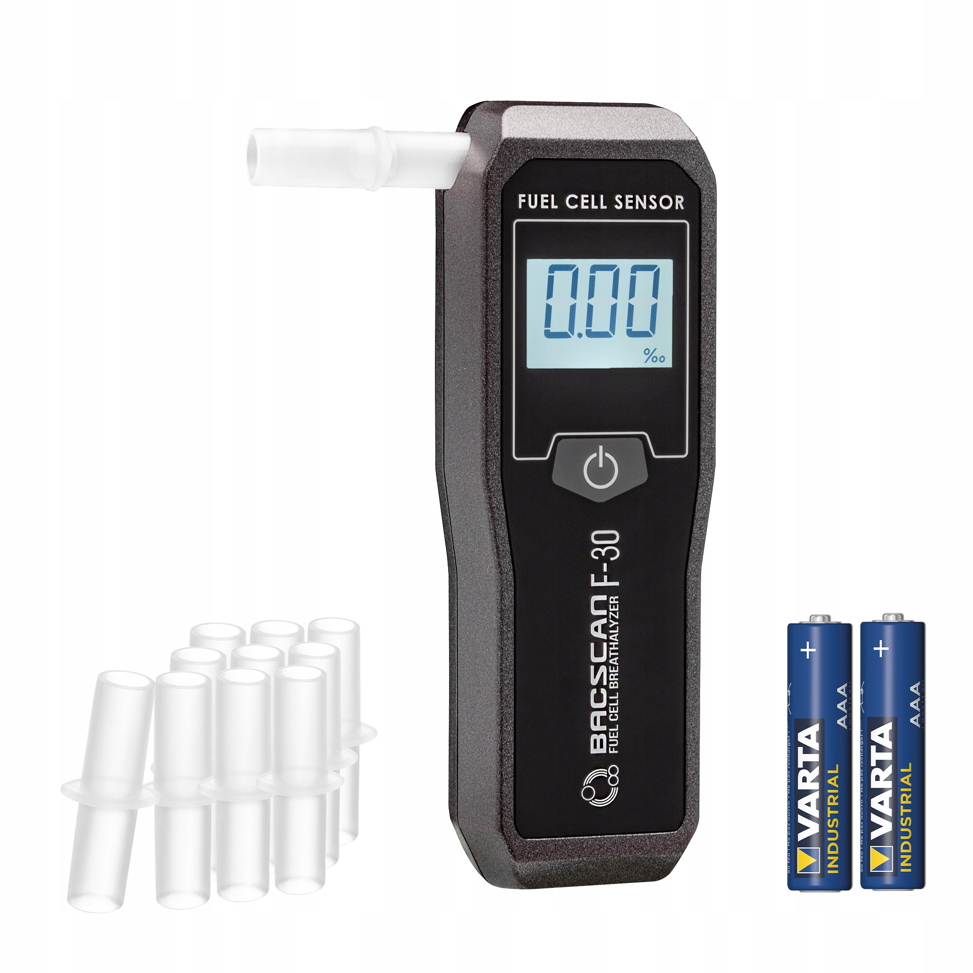 

Alkomat Bacscan F-30 ustniki kalibracje