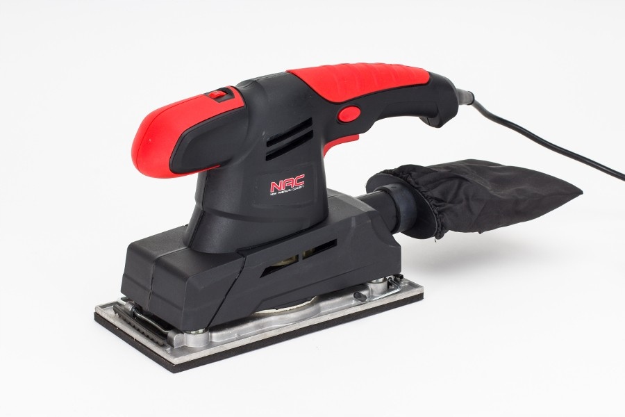 NAC SZLIFIERKA OSCYLACYJNA 380W ES38-115-230-GN Marka NAC
