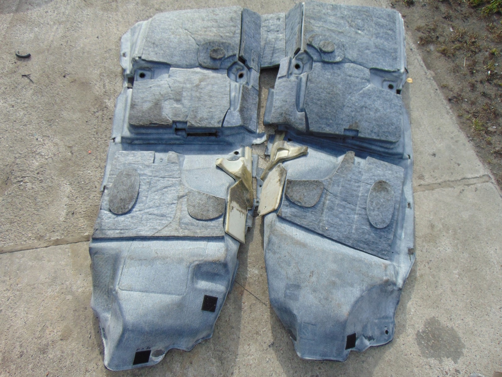 ковер пола kia MAGENTIS II европа