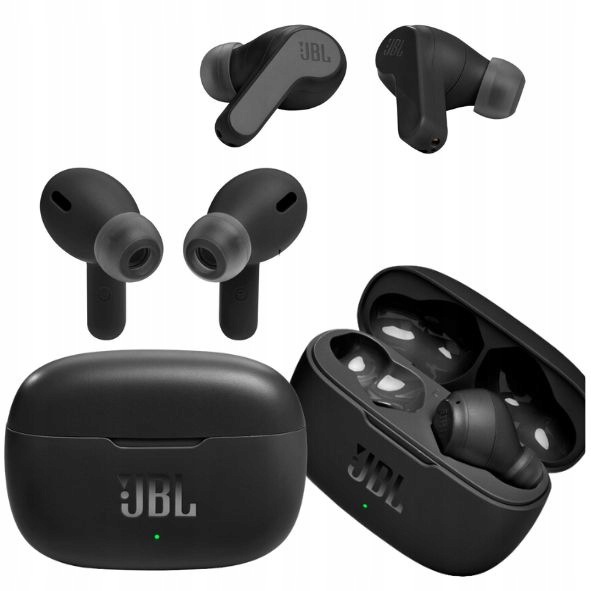 Bezdrátová sluchátka Jbl Wave 200 Tws In-ear černá