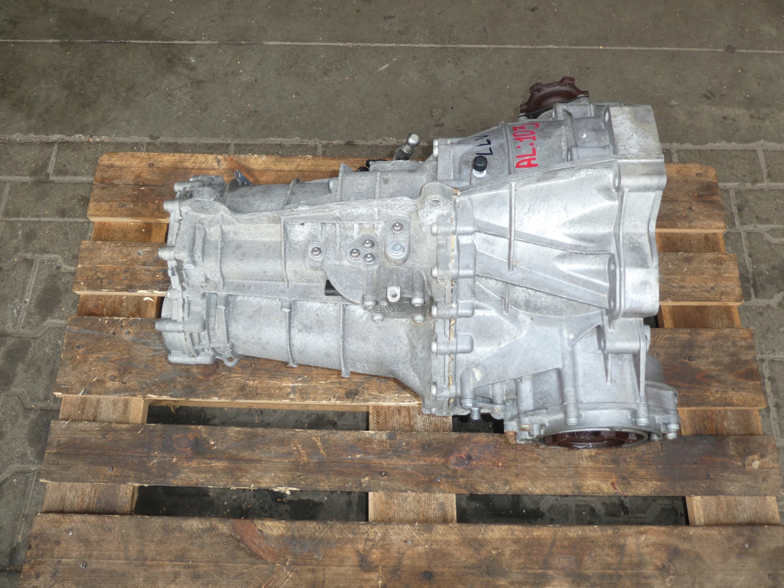 GETRIEBE LLV AUDI A4 B8 A5 8T