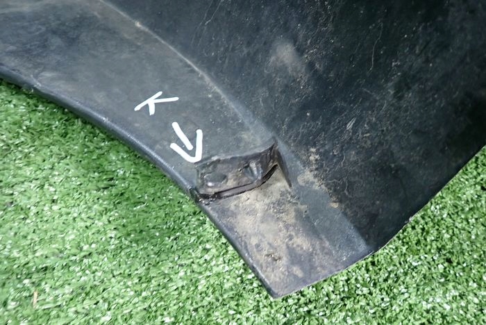 AUDI A6 C8 18- front bumper front