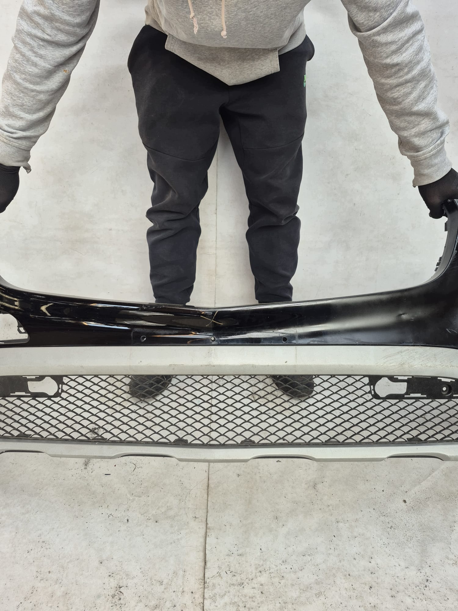 MERCEDES GLC and 1 X253 15-19 bumper front front PDC