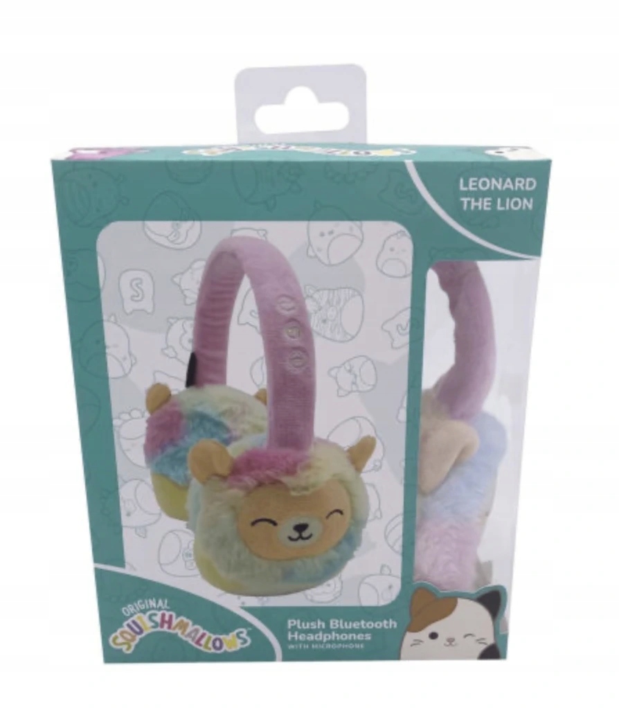 Squishmallows Headphone Wireless On-Ear Druh: Lev