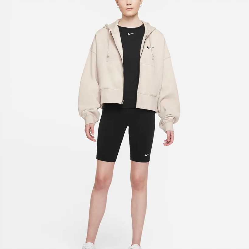 Damska Rozpinana Bluza Z Kapturem Nike S