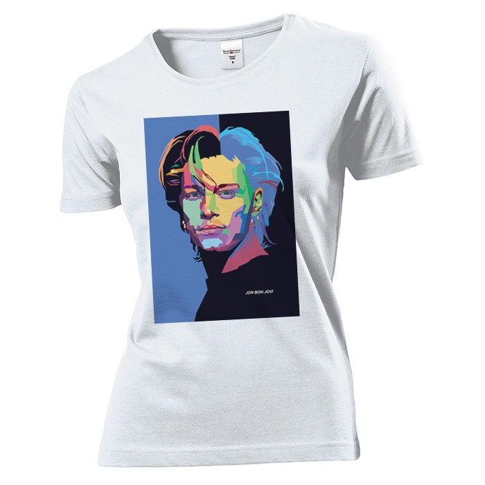 

Koszulka damska Bon Jovi L