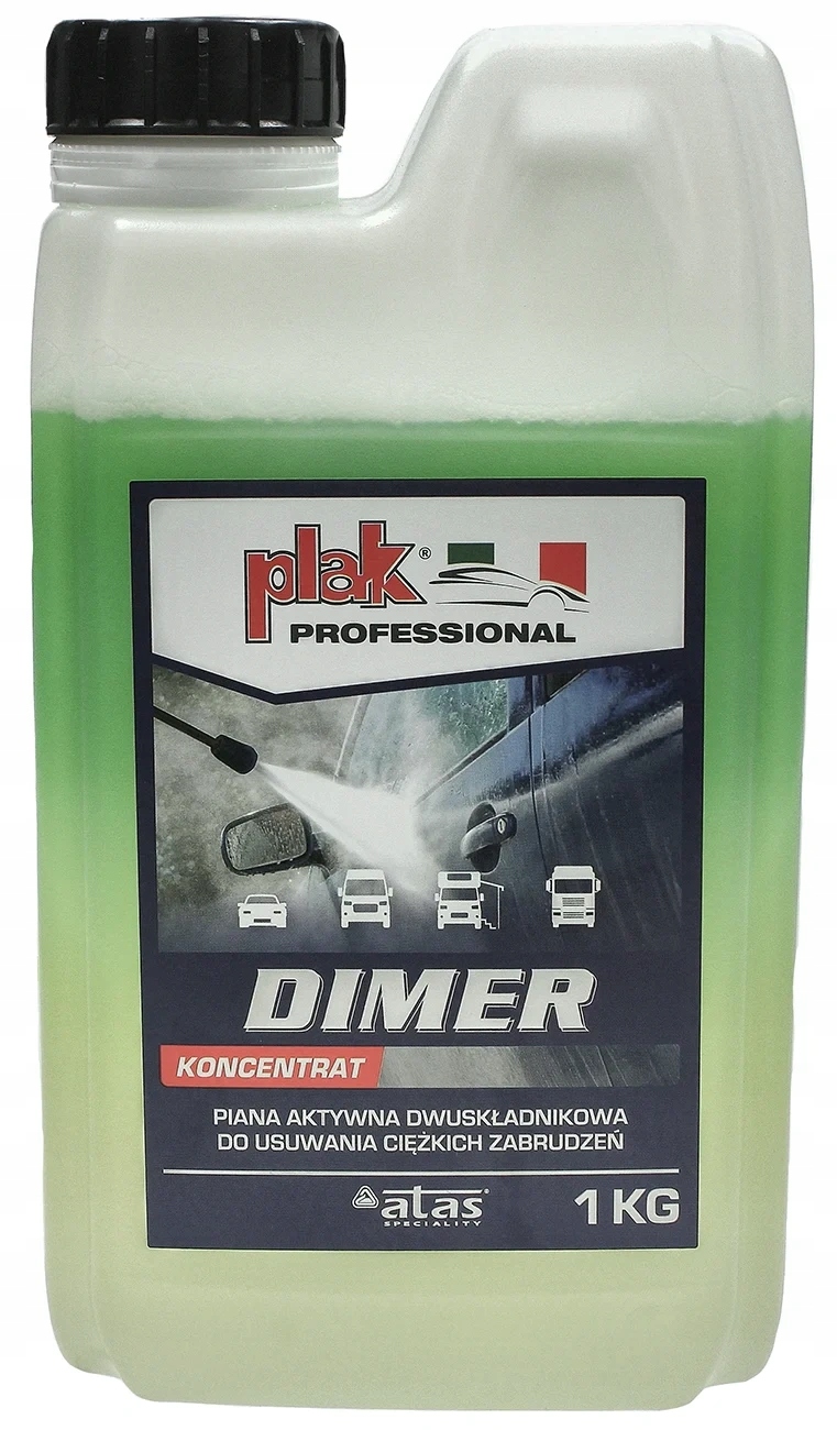 Piana aktywna Atas Plak Dimer koncentrat 1kg