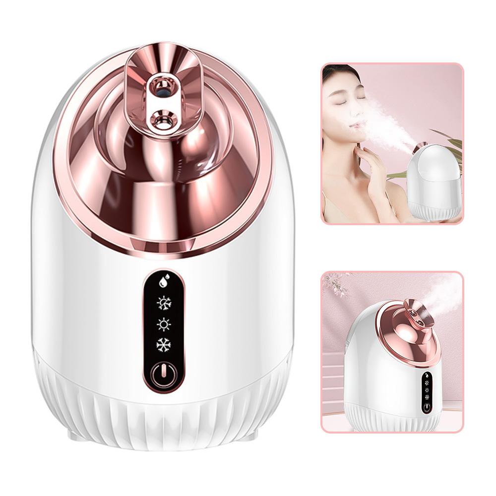 Zvlhčovač Obličeje 3V1 Bílý, Kompaktní, Ideální Do Ložnice I Koupelny