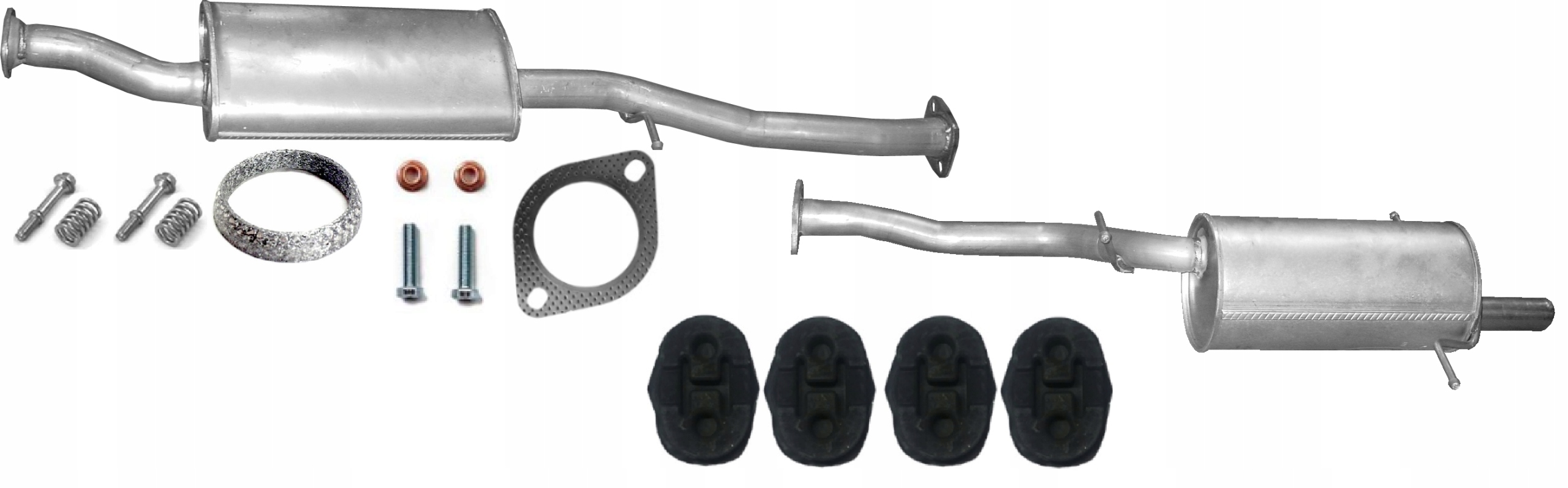 Subaru Forester 2.0 2.5 2005-2008 Tlumič Komplet