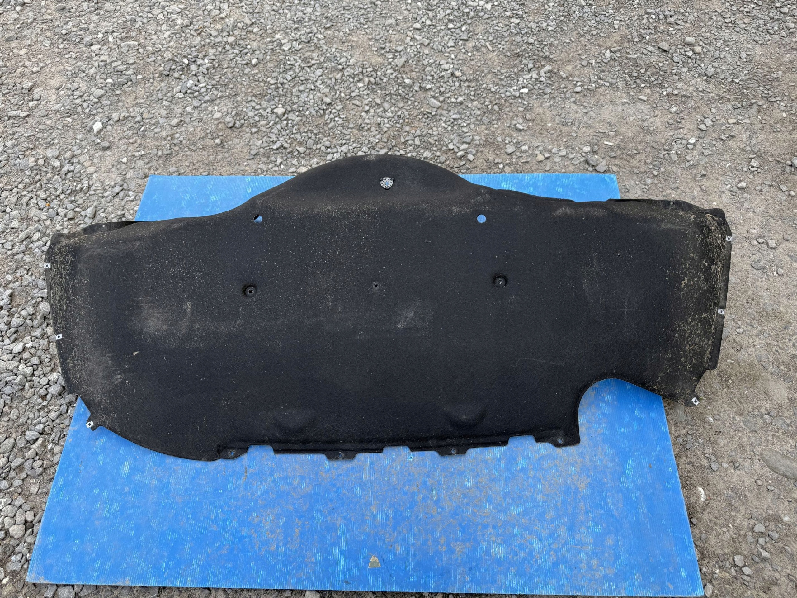 Blende Abdeckung Unterfahrschutz VW PASSAT B8 KOMBI 2014R->