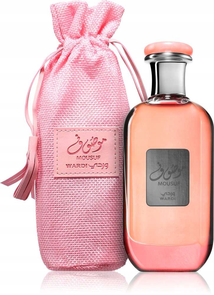 Oryginalne Perfumy Arabskie Ard Al Zaafaran Mousuf Wardi 100ml+GRATIS!