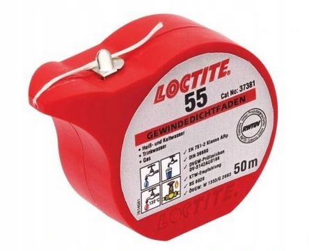 

art.577 Nić Do Uszczelnienia Gwintów 50mb