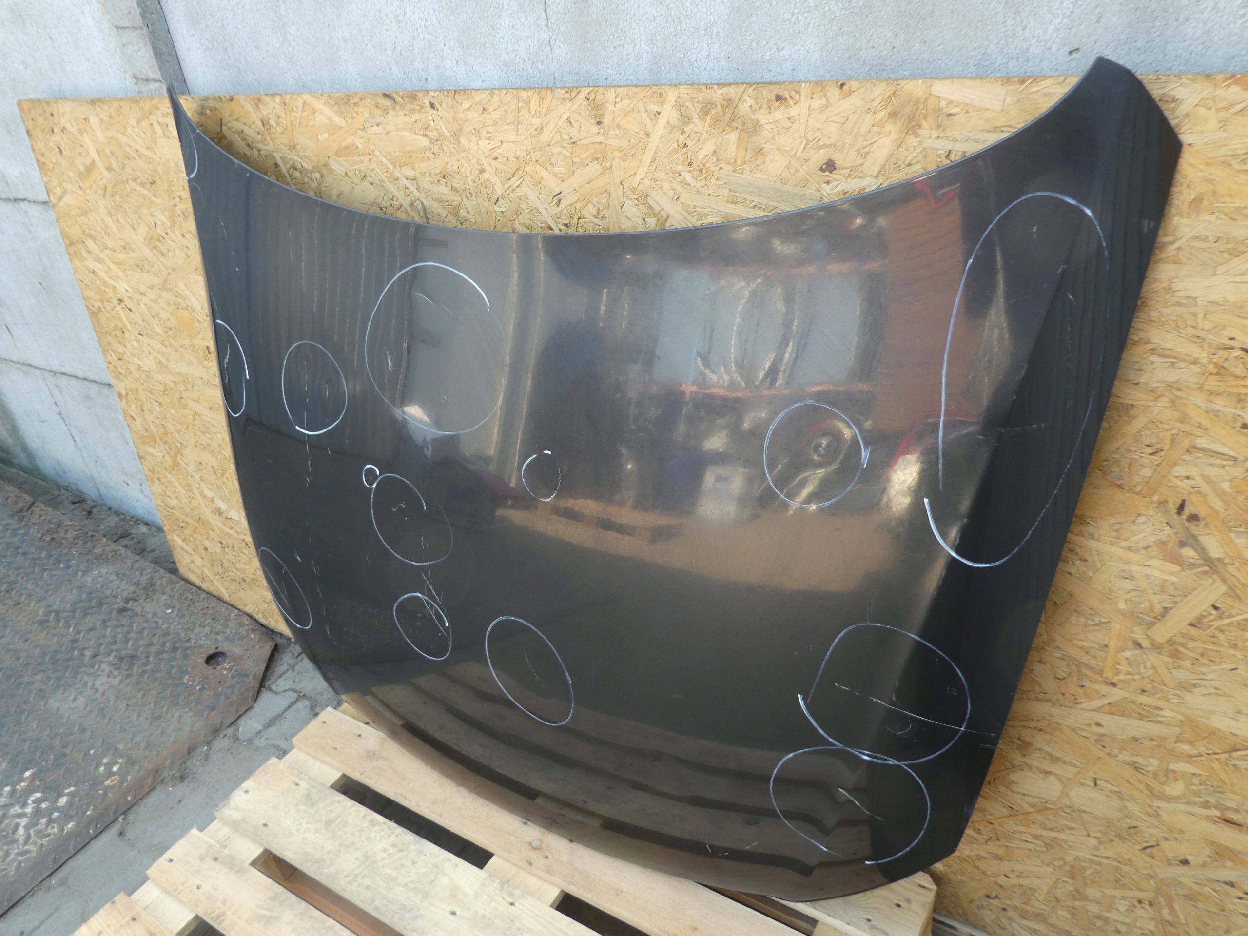 bonnet VW PASSAT B6