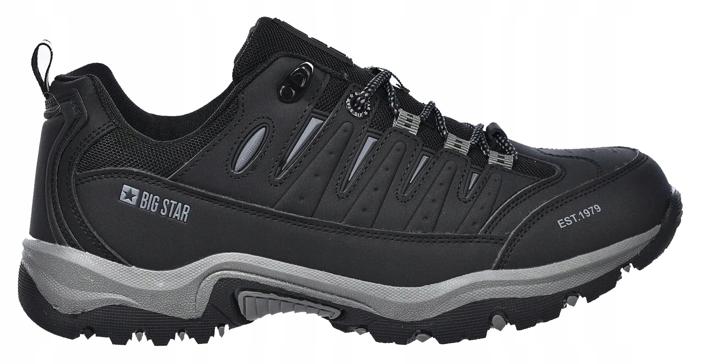 Pánské trekové boty Big Star horské RR174074 pod kotník 42