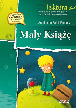 

Mały Książę Antoine De Saint-Exupéry