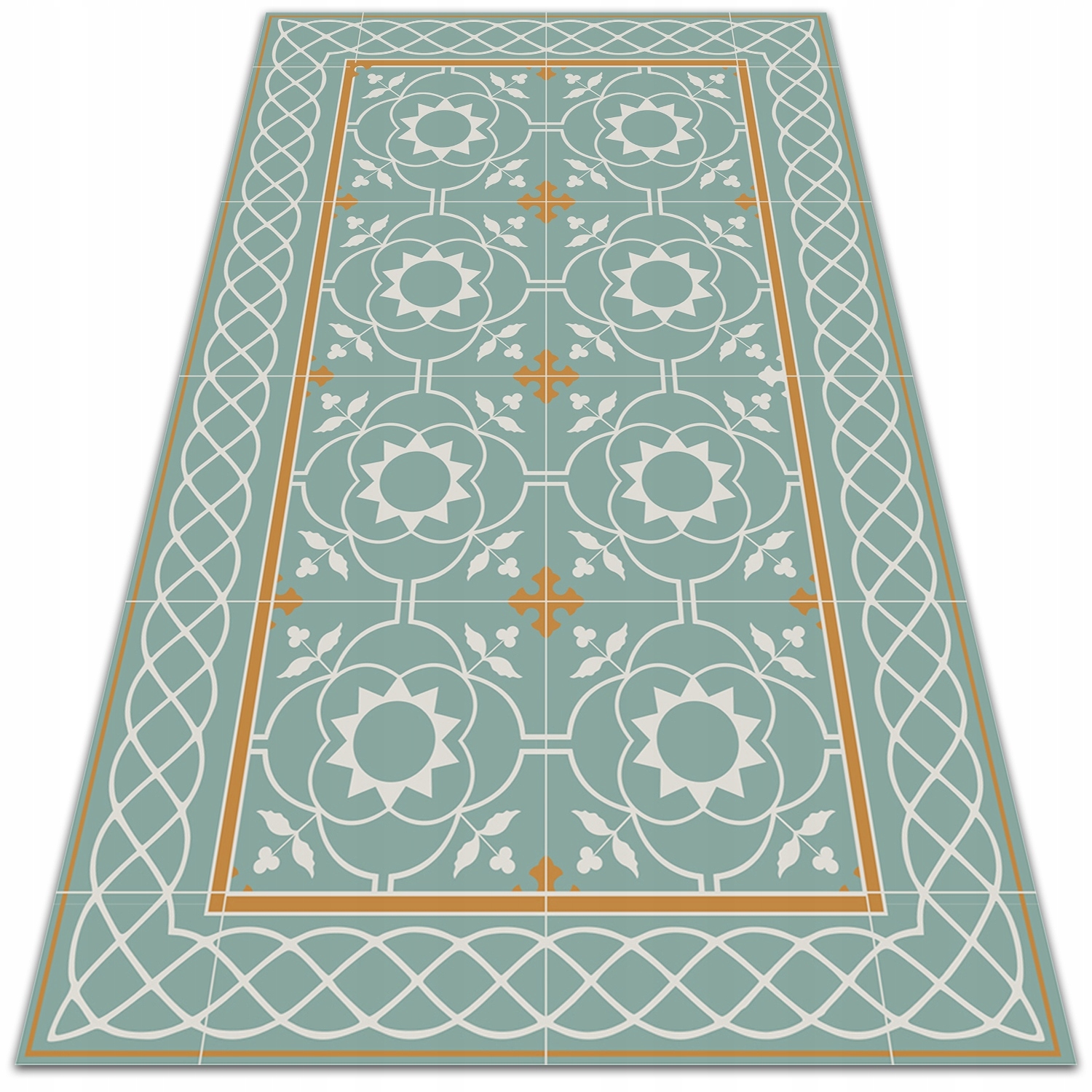 

Dywan na taras nadruk Vintage symetria 80x120 cm