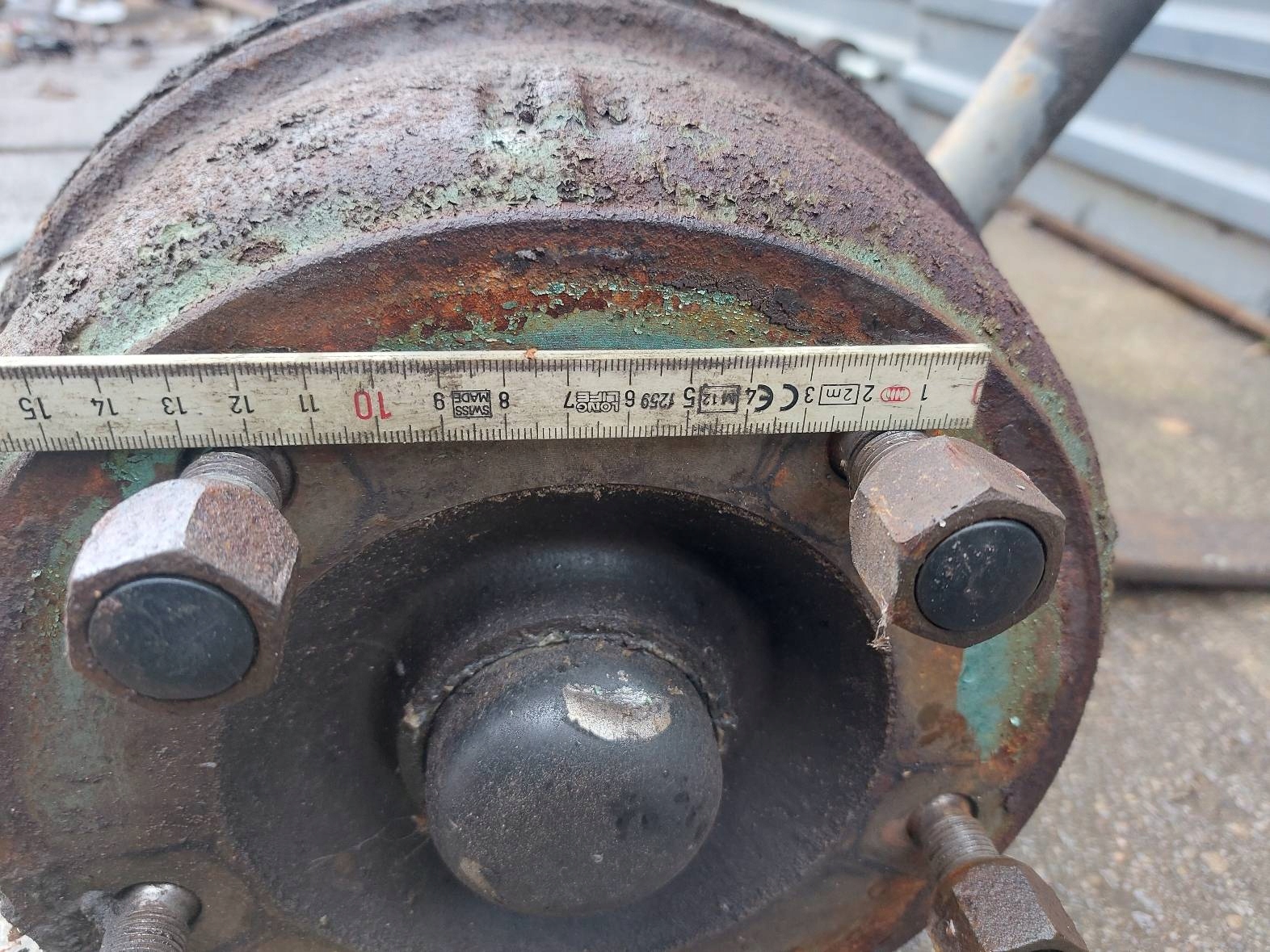 sider axis springing rear part for PRZYCZEPKE RENAULT MASTER and