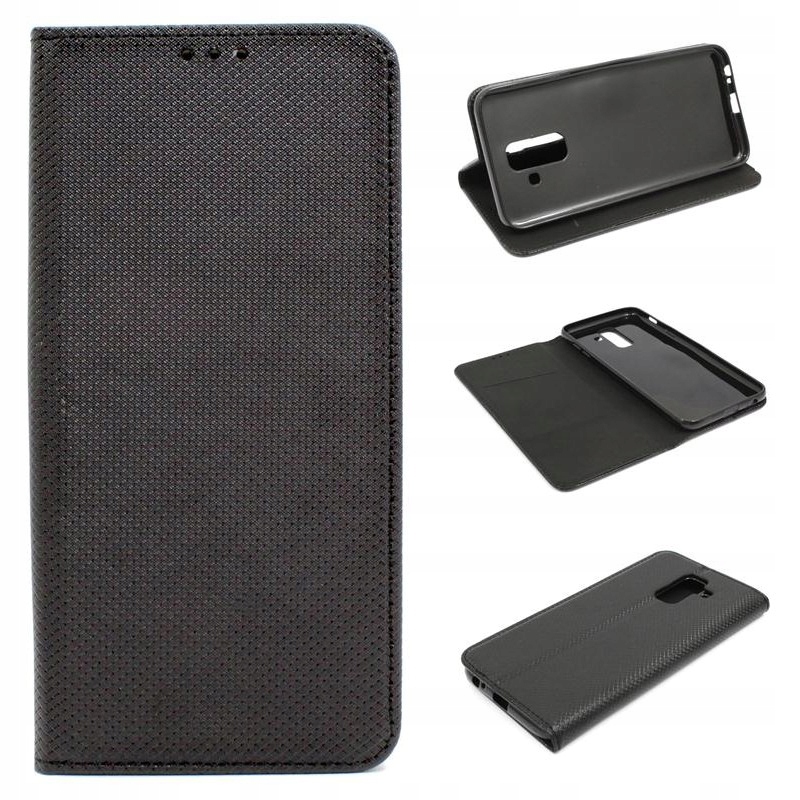 

Etui do Samsung A6 Plus 2018 Smart Magnet czarny