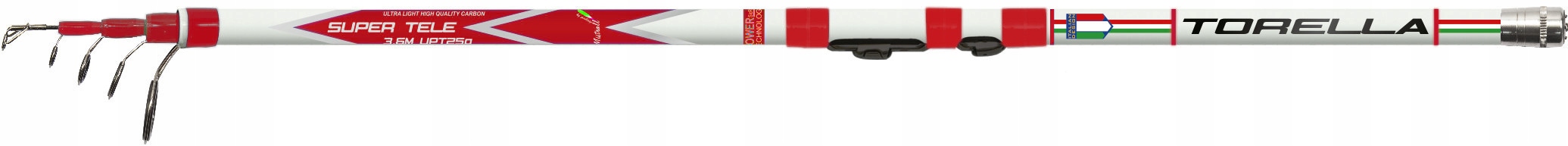 Mistrall wędka Torella tele 360cm c.w 40g