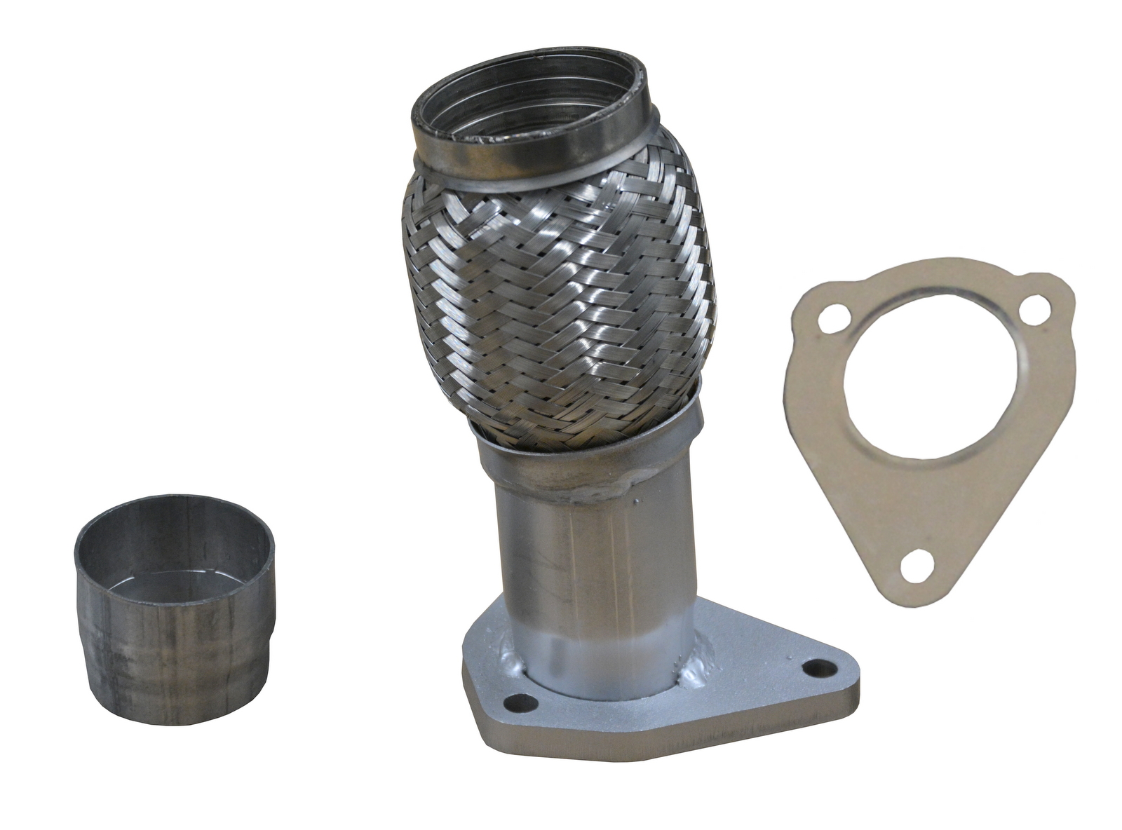 AUDI A4 B6 1.9 TDI 130KM AVF AWX AVB ZŁACZE ELASTYCZNE KATALIZATORA F50 Producent części Inny