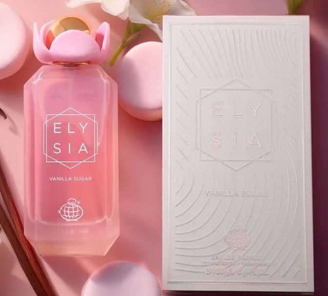 Dámské Parfémy Elysia Vanilla Sugar Fragrance World 100 ml