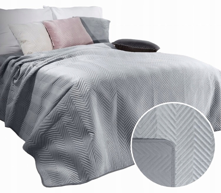 Přehoz Na Postel Velurový 220x240 Sofia Eurofirany