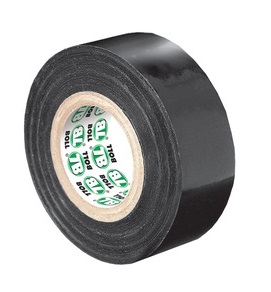 BOLL TAŚMA IZOLACYJNA 19mm x 10m MOCNO KLEJĄCA CZARNA TRUDNOPALNA