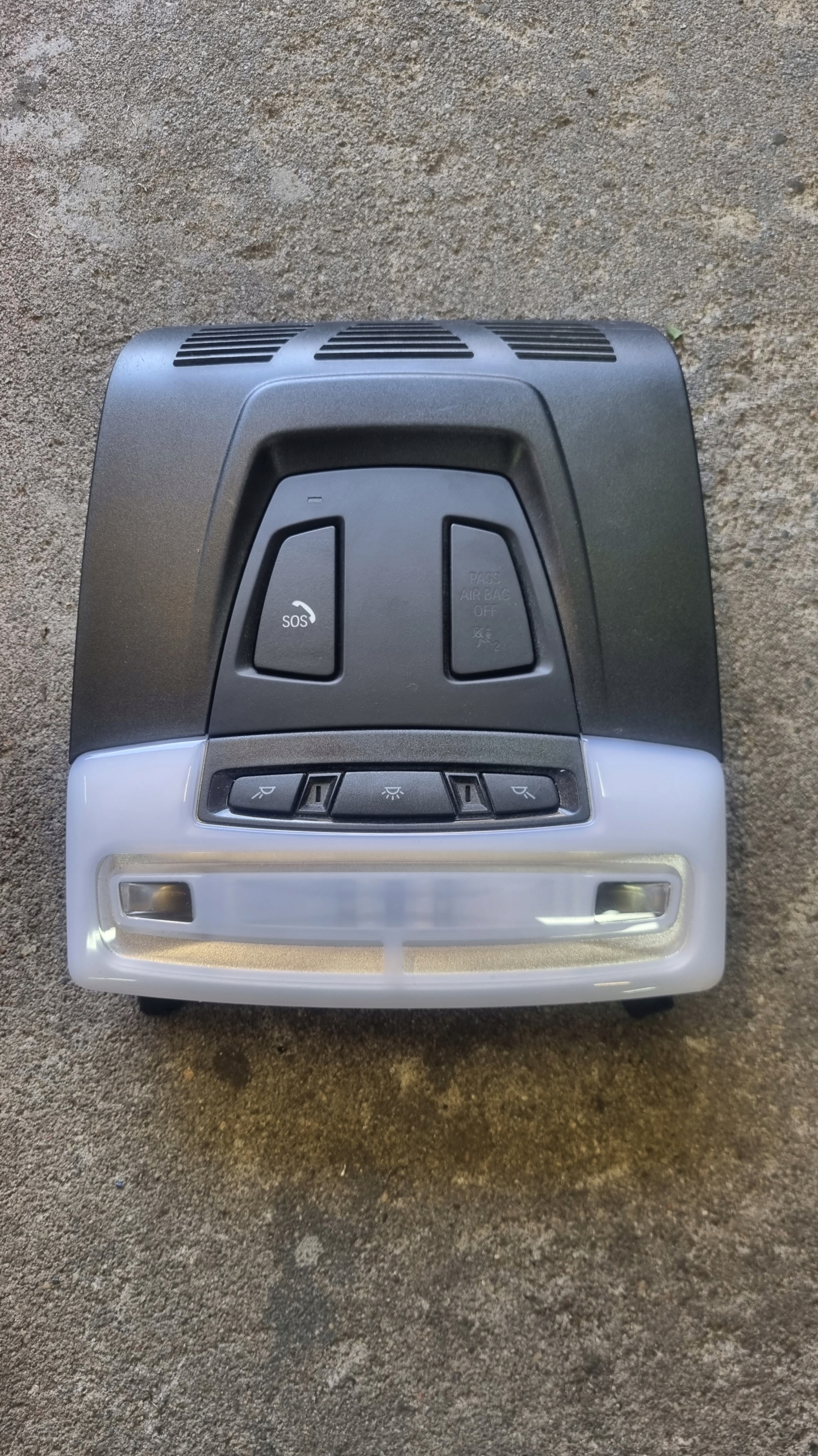 Лампа внутреннее освещение F22