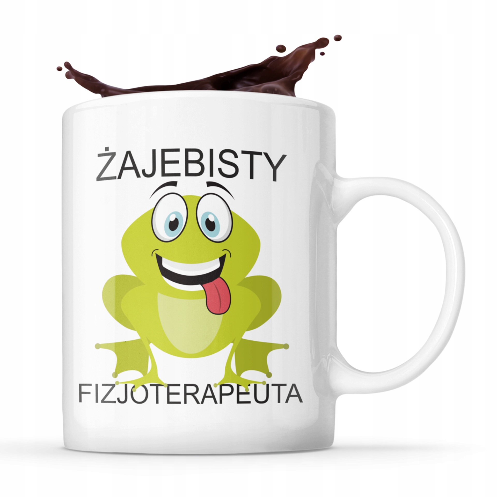 

Śmieszny Dla Fizjoterapeuty Kubek Upominek
