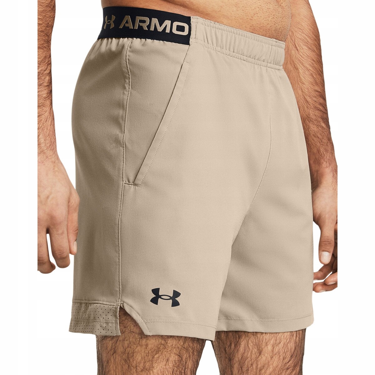 Under Armour Pánské kraťasy Under Armour Ua Vanish Woven 6in Shorts-BRN