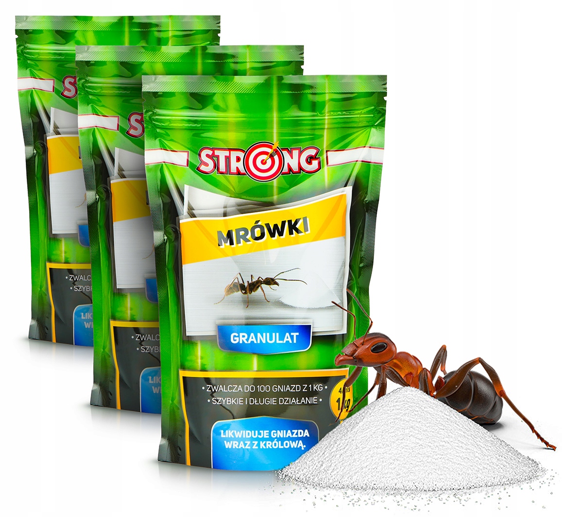 3KG Profesjonalny Środek Na Mrówki Proszek Na Mrówki Niszczy Gniazda Strong