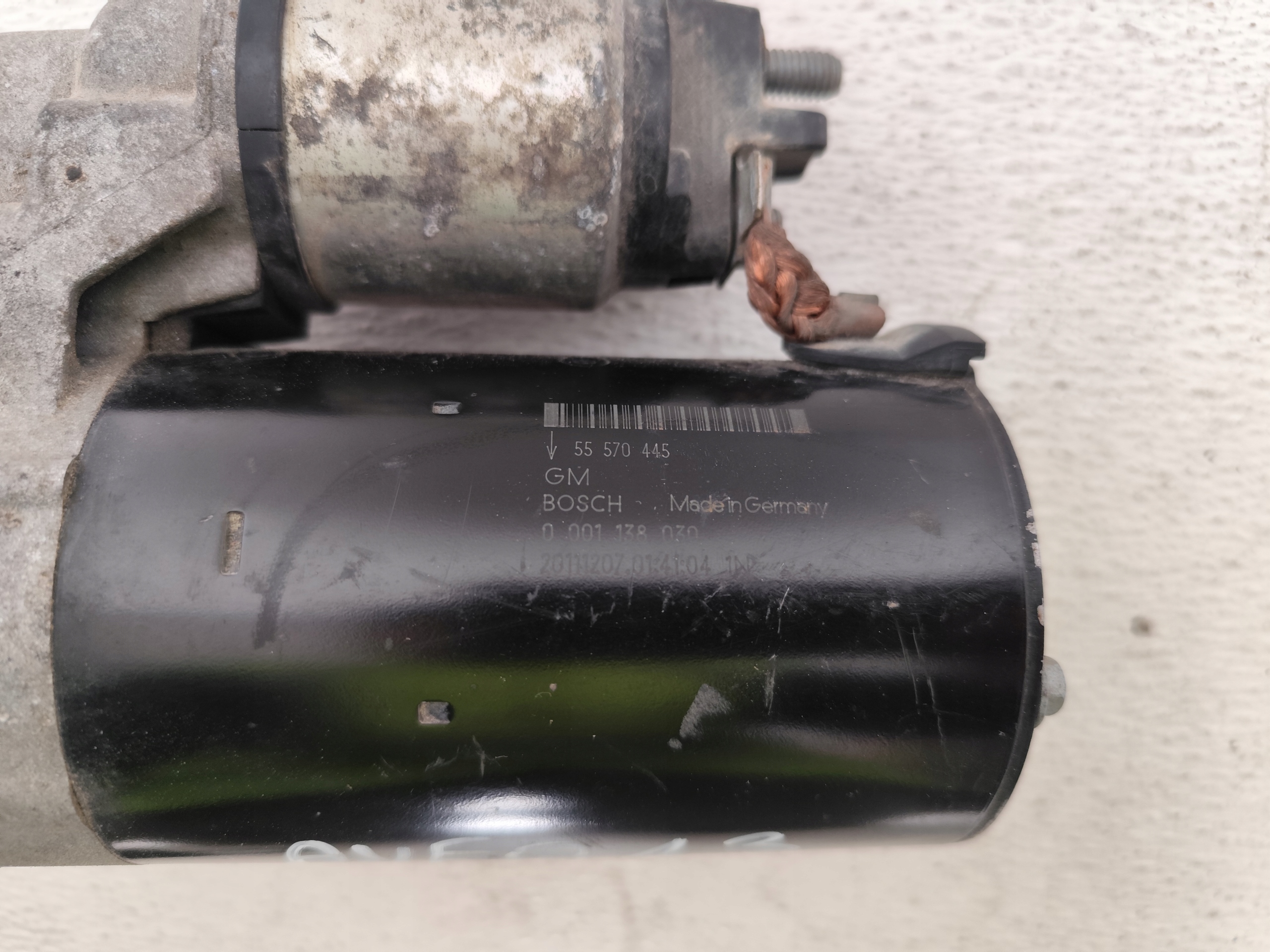CHEVROLET AVEO T300 2013 1.3CDTI starter