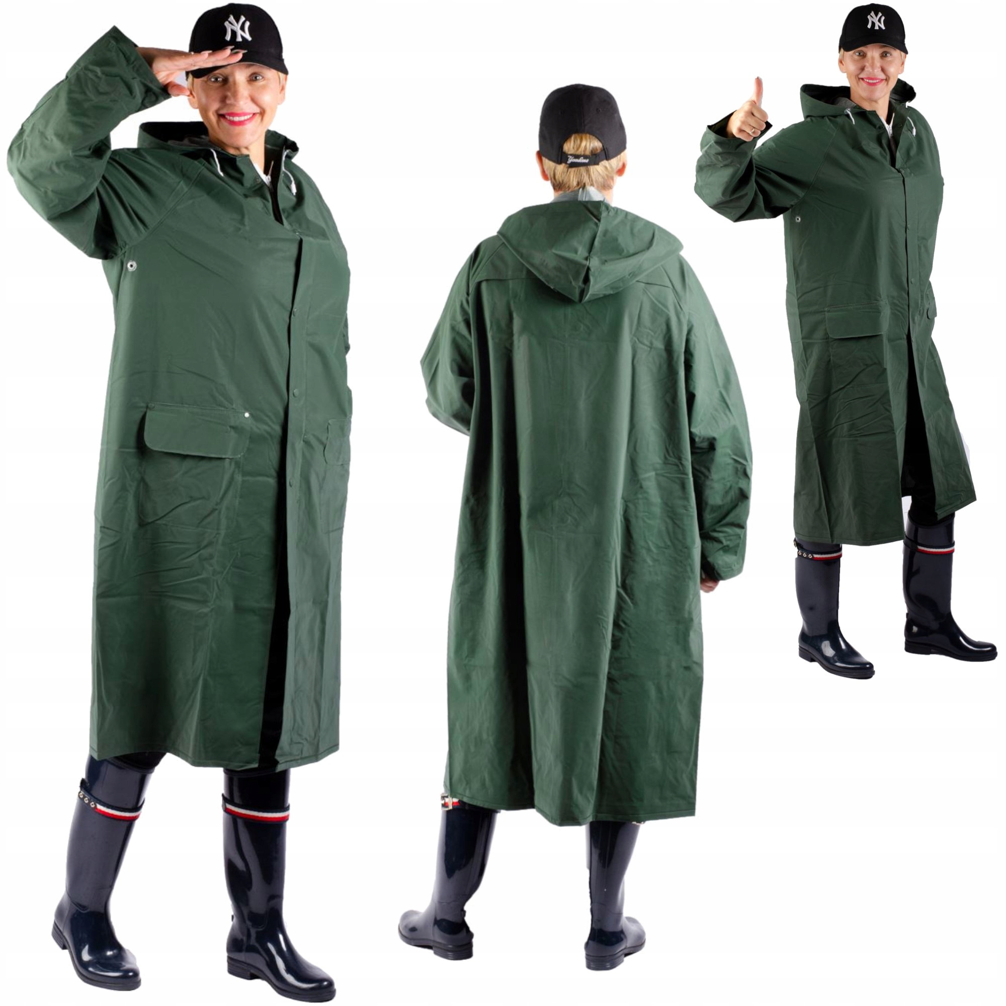 KURTKA PŁASZCZ PRZECIWDESZCZOWY SZTORMIAK MOCNY Kolekcja CAŁOROCZNA