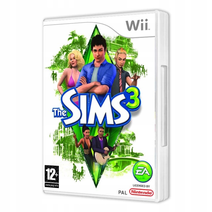 SIMS 3 Wii