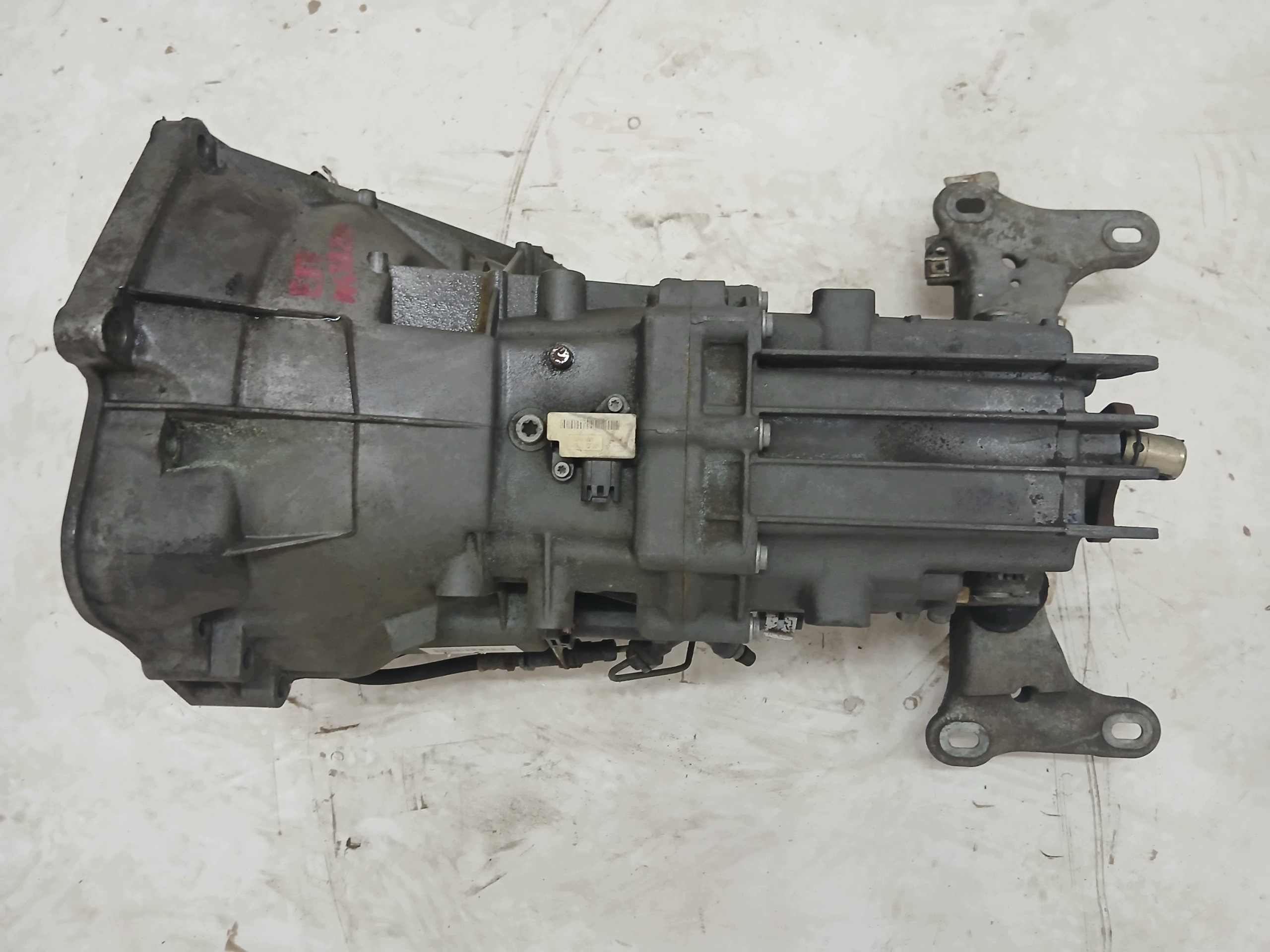 gearbox, BMW E87 N43B20A