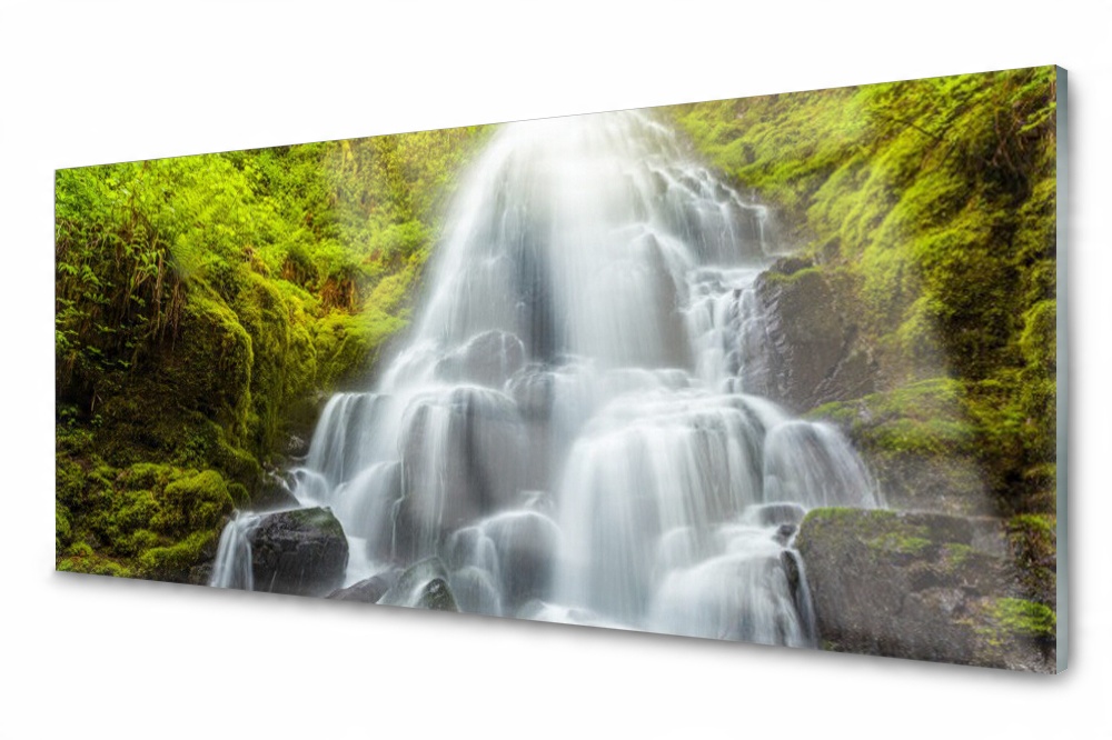 

Panel szklany do kuchni Wodospad 125x50