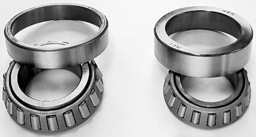 Ložiska Hlavy Rámu Suzuki Ts 50 80-97 Nové