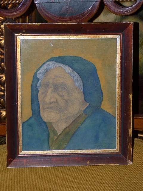 portret dostojnej matrony