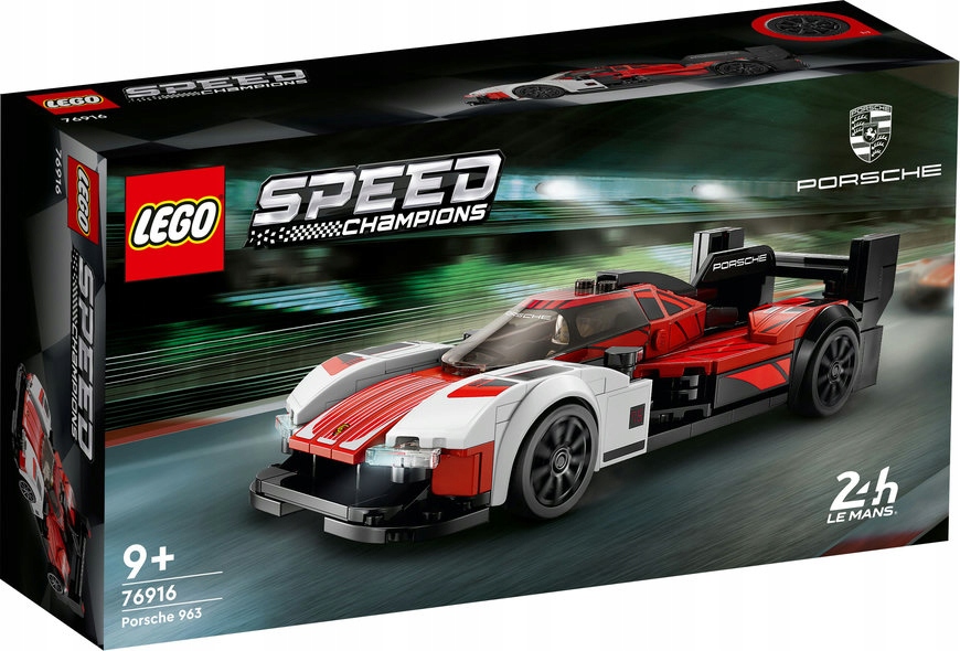 Lego 76916 Speed Champions Porsche 963